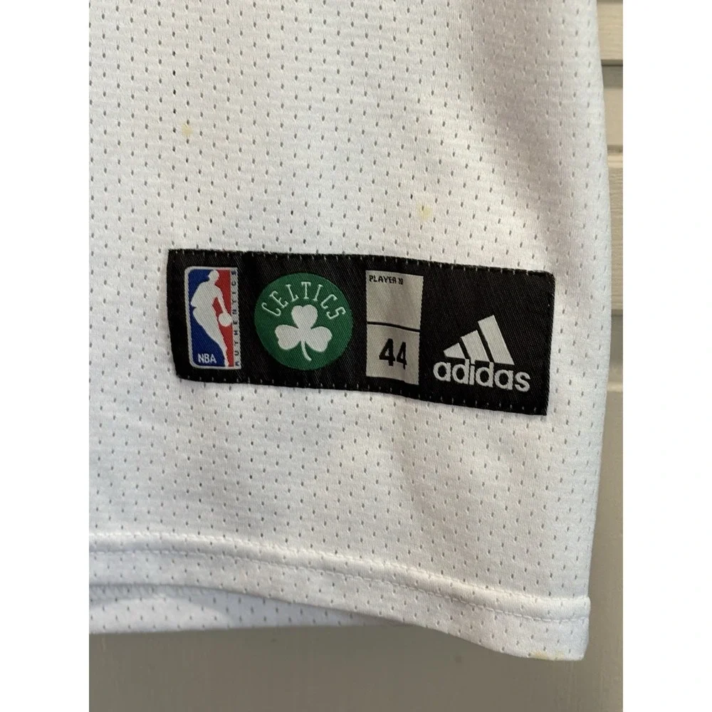 Adidas‎ NBA Boston Celtics Green/White Jersey Tank Size 44 Pierce #34 Lic EUC